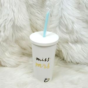 Kate Spade ♠️ Miss to Mrs Tumbler